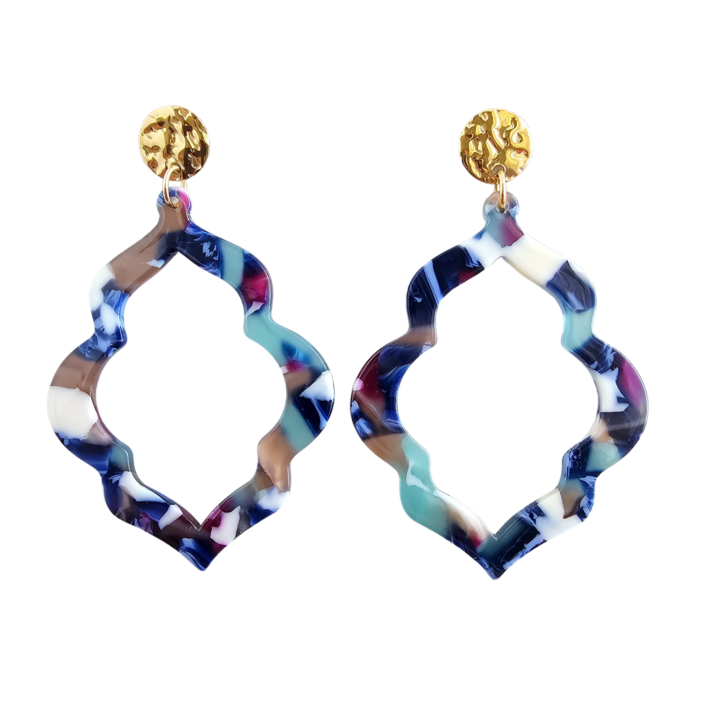 Talia Earrings In Twilight