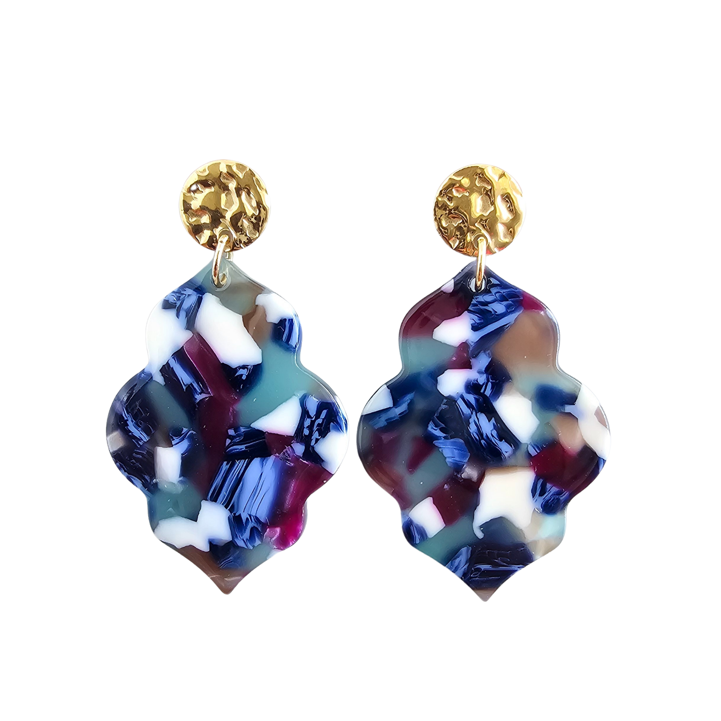 Natalia Earrings In Twilight