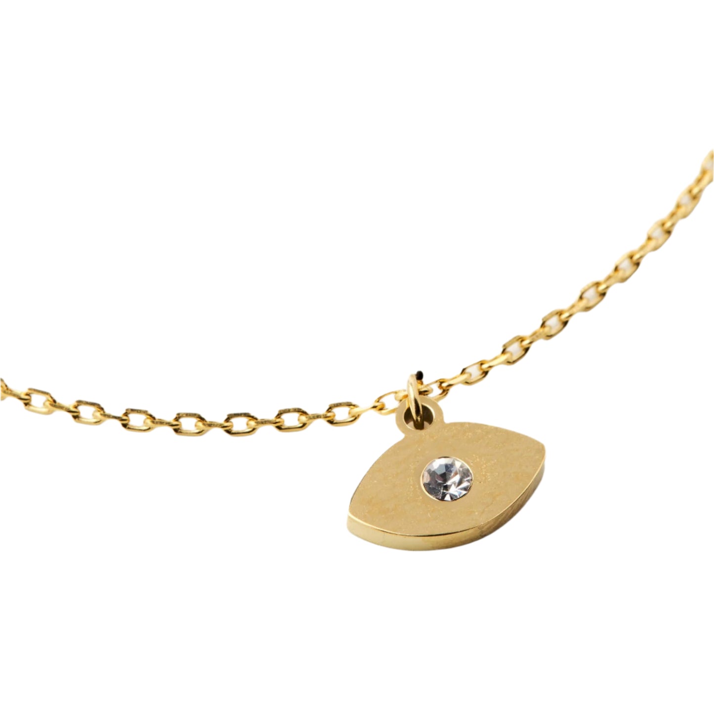 Golden Evil Eye Necklace