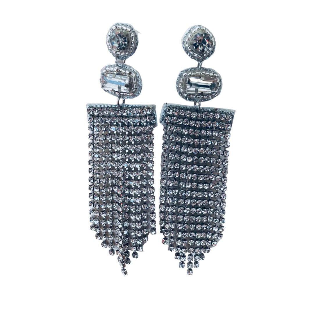 Wear Your Crown Jewels Statement Earring