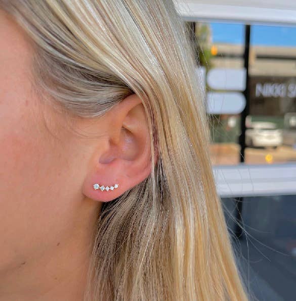 Tully Micro Bar Studs