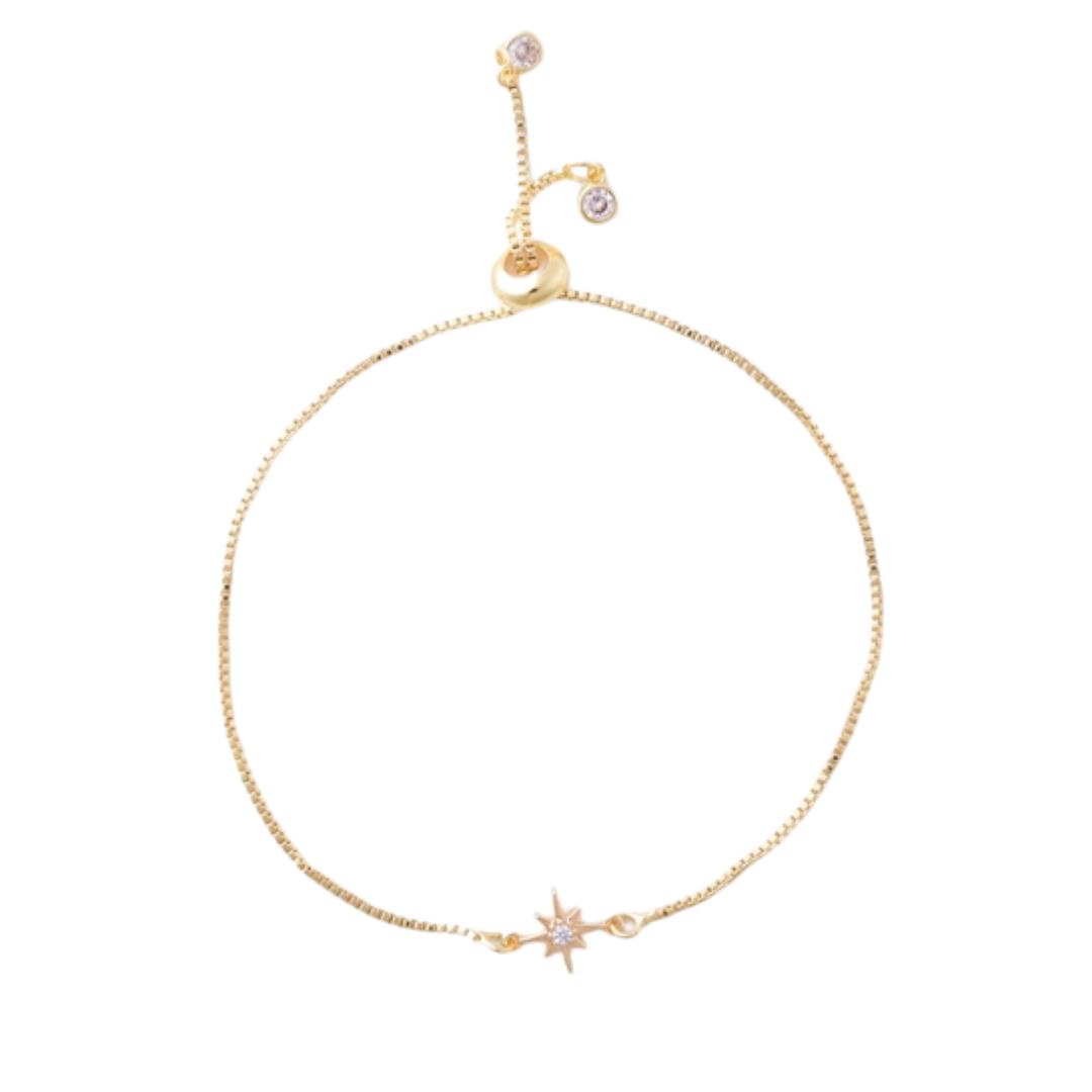 Chloe Starburst Slider Bracelet