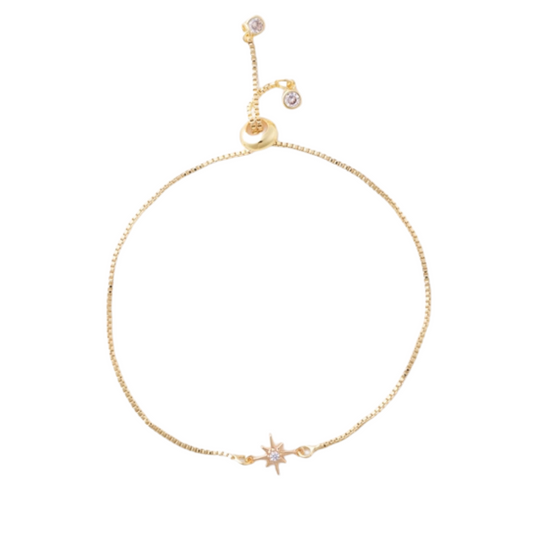 Chloe Starburst Slider Bracelet