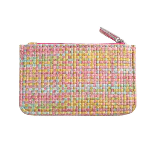 Spring Woven Card Case