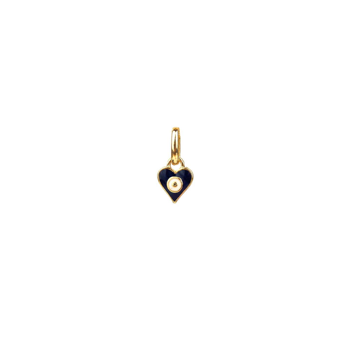 Enamel Mini Heart Charm