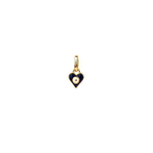 Enamel Mini Heart Charm