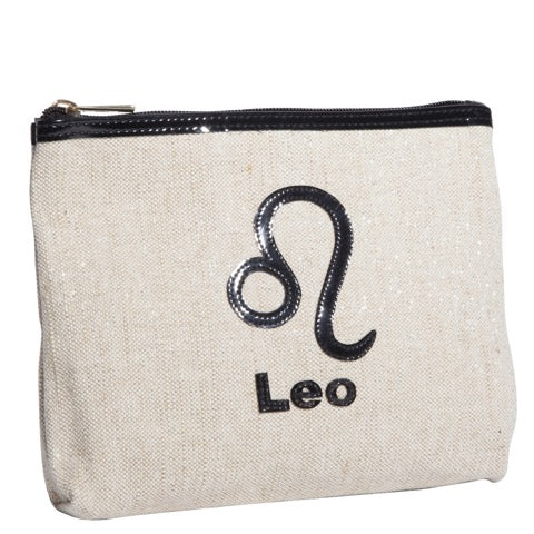 Canvas Zodiac Alice Cosmetic Bag