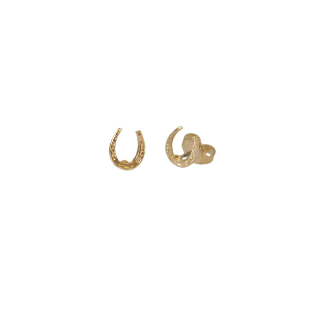 Horseshoe Stud Earrings